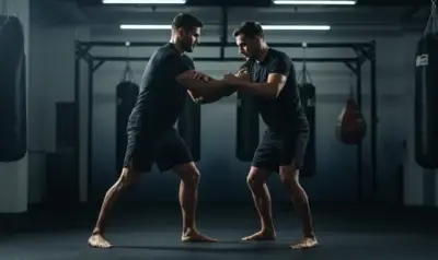 Treinamento de Defesa Pessoal