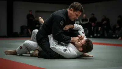Treinamento de Jiu-Jitsu