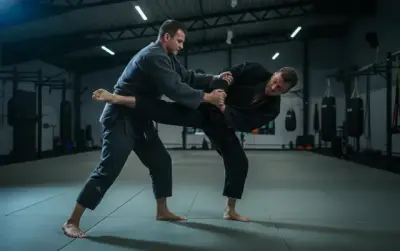 Treinamento de Judô