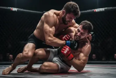 Treinamento de MMA