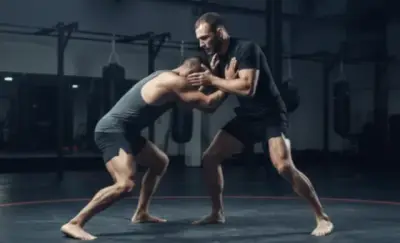 Treinamento de Wrestling